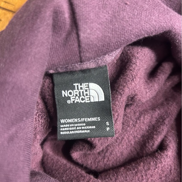 The North Face Women’s Purple Hooded Sweatshirt, Size Small, Hoodie, Pullover - Picture 4 of 5
